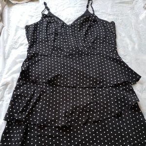 Fun flirty polka dot dress